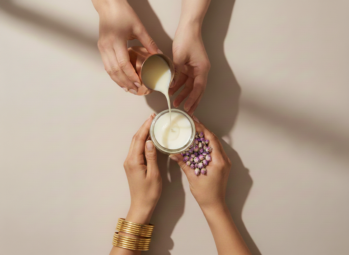 Social enterprise candles